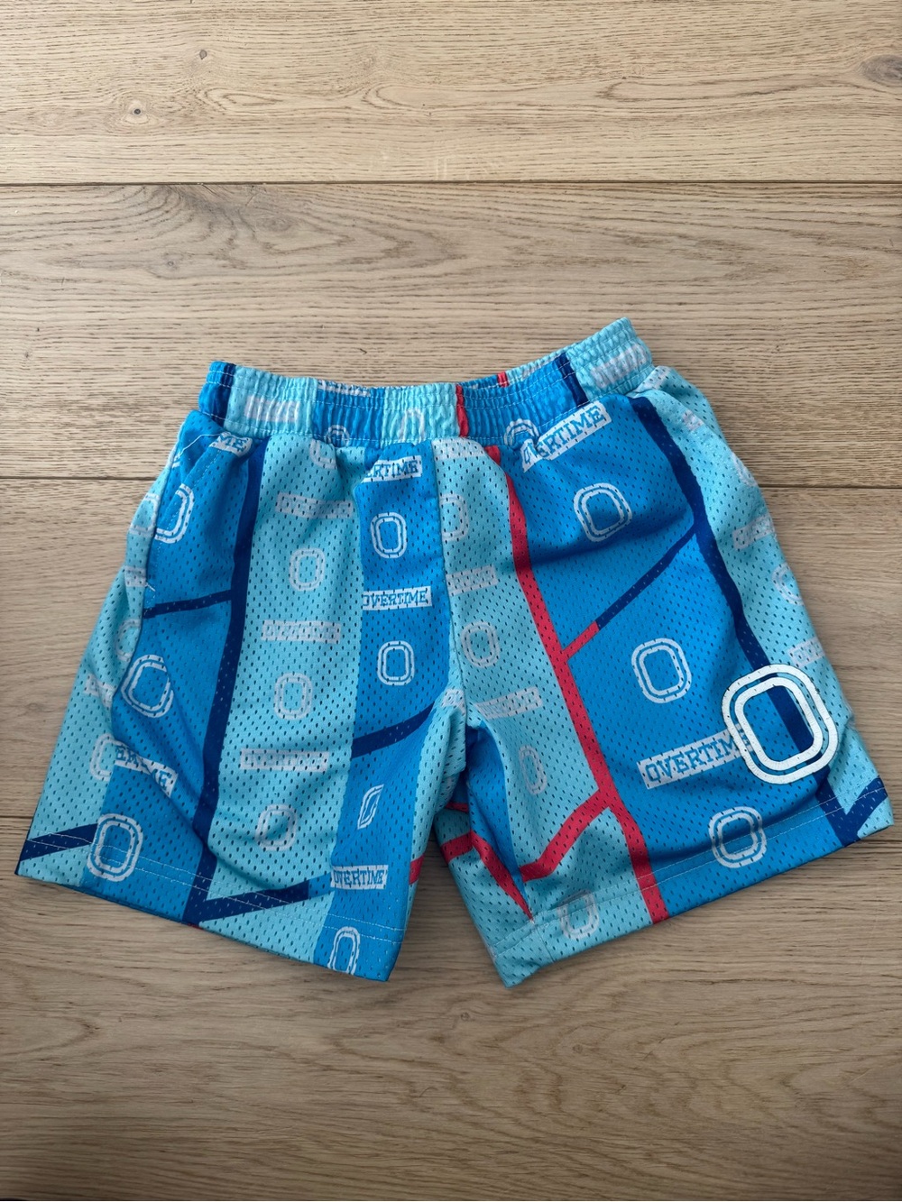 Overtime Boys mesh shorts